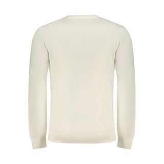 Bianco Cotton Men's Maglia