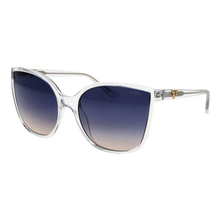 Gafas de sol de plástico transparente