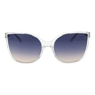 Gafas de sol de plástico transparente