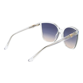 Gafas de sol de plástico transparente