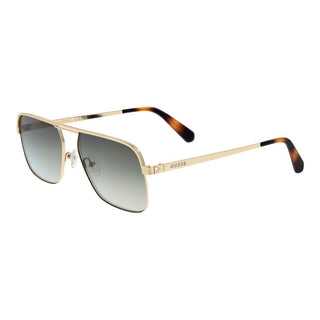 Gold Metal Sunglasses