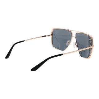 Rose Gold Metal Sunglasses