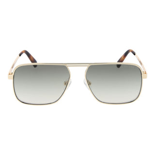 Gold Metal Sunglasses