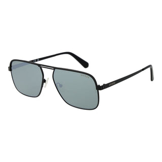 Black Metal Sunglasses