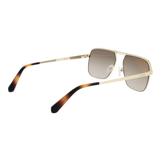 Gold Metal Sunglasses