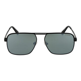 Black Metal Sunglasses