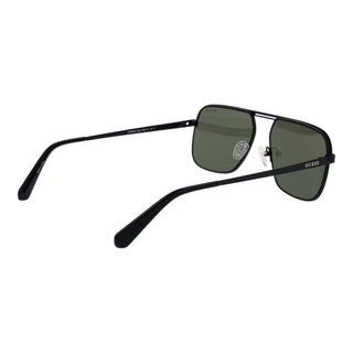 Black Metal Sunglasses
