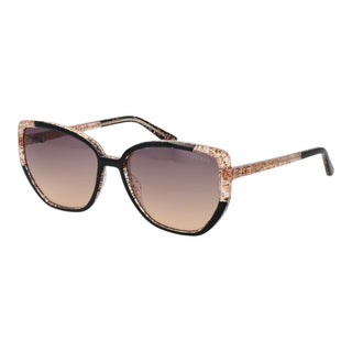 Gafas de sol de plástico negro