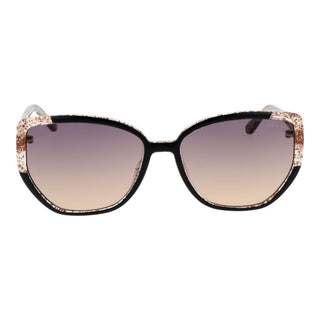 Gafas de sol de plástico negro