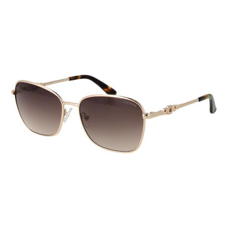Gafas de sol de metal doradas