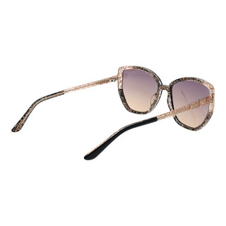 Gafas de sol de plástico negro