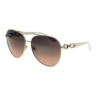 Gold Metal Sunglasses