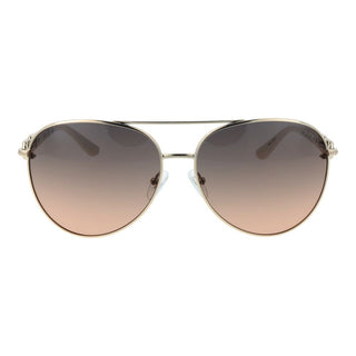 Gold Metal Sunglasses
