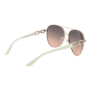 Gold Metal Sunglasses