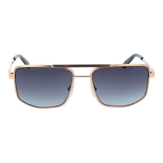 Gold Metal Sunglasses