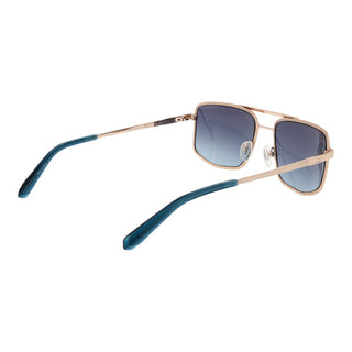 Gold Metal Sunglasses