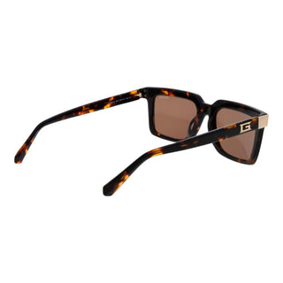 Brown Acetate Sunglasses