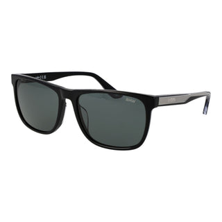 Gafas de sol negras de acetato