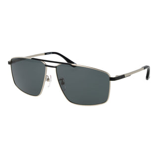 Gafas de sol de titanio plateado