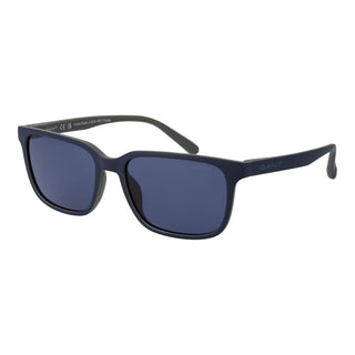 Blue Plastic Sunglasses