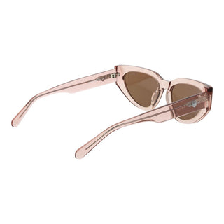 Gafas de sol de acetato rosa