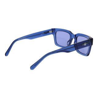Blue Acetate Sunglasses
