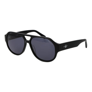 Black Acetate Sunglasses