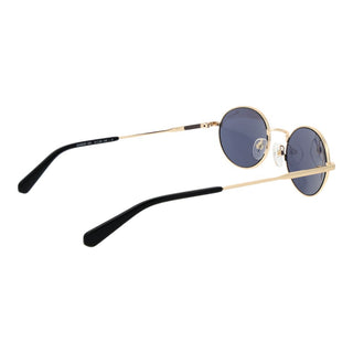 Gold Metal Sunglasses