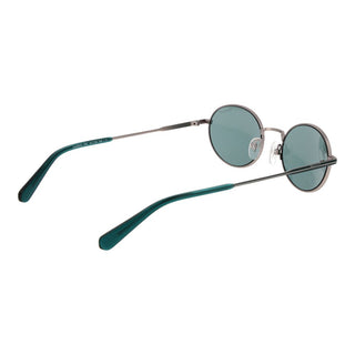 Gafas de sol de metal gris