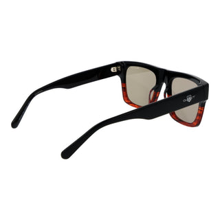 Gafas de sol negras de acetato