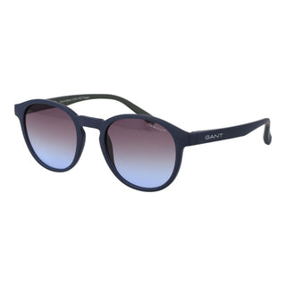 Blue Plastic Sunglasses
