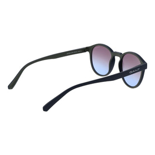 Blue Plastic Sunglasses