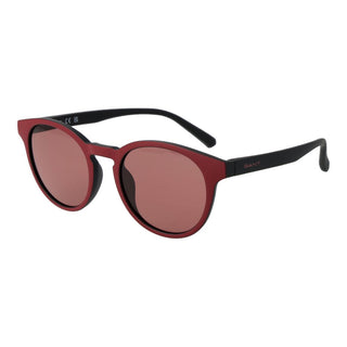 Purple Plastic Sunglasses