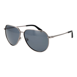 Gray Metal Sunglasses