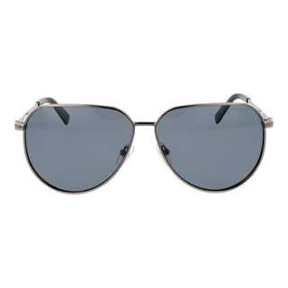 Gray Metal Sunglasses