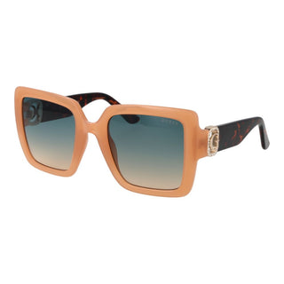 Beige Plastic Sunglasses
