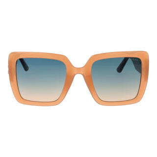 Beige Plastic Sunglasses