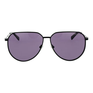 Black Metal Sunglasses