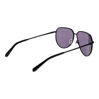 Black Metal Sunglasses