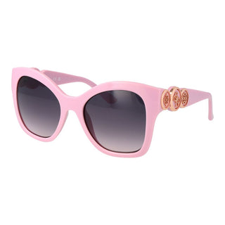 Pink Plastic Sunglasses