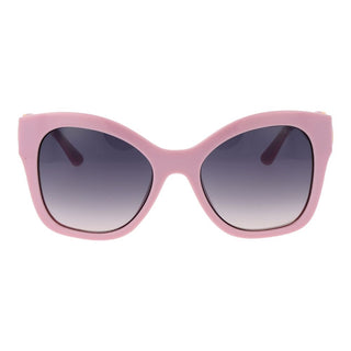 Pink Plastic Sunglasses