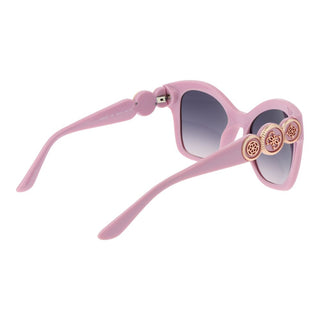 Pink Plastic Sunglasses