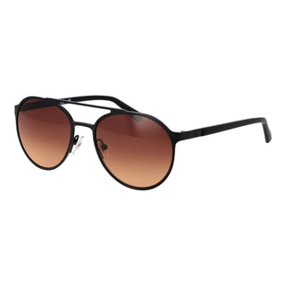 Gafas de sol negras de metal