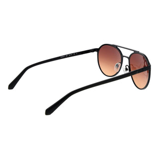 Black Metal Sunglasses