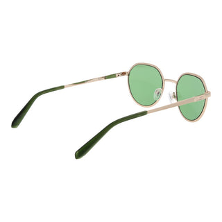 Gold Metal Sunglasses