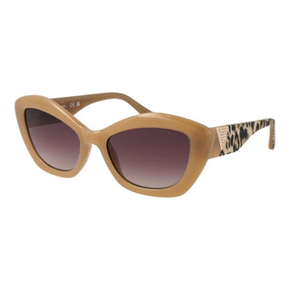 Gafas de sol marrones de plástico