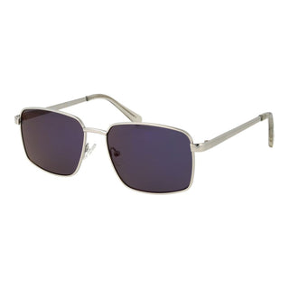 Silver Metal Sunglasses