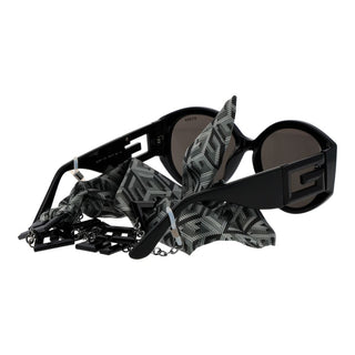 Black Plastic Sunglasses