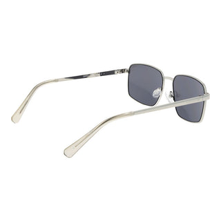 Silver Metal Sunglasses