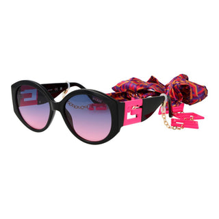 Gafas de sol de plástico negro